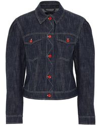 Custommade• By Numbers Yoel Denim Jacket - Blauw