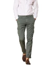 Mason's - Slim-Fit Trousers - Lyst