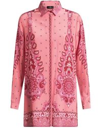 Etro - Shirts - Lyst
