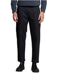 Impure - Broeken ,Blauw ,Devis Chino - Lyst