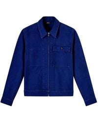 A.P.C. - Light Jackets - Lyst