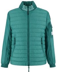 Parajumpers - Jassen ,Groen ,Rimo Hooded Down Jacket - Lyst