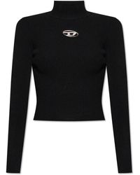 DIESEL - Turtlenecks - Lyst