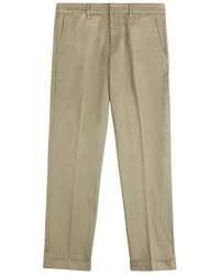 Fay - Broeken ,Katoen Capri Classico - Lyst