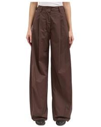 Thelatest - Wide Trousers - Lyst