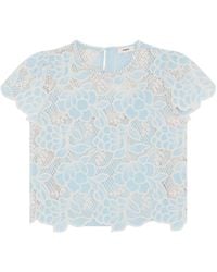 Suncoo - Blouses - Lyst