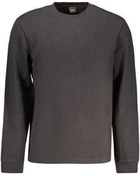 BOSS - Round-Neck Knitwear - Lyst