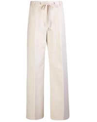 Moncler - Weite Hose - Lyst