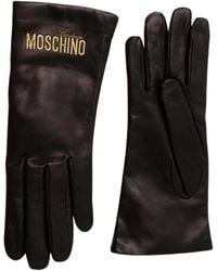 Moschino - Gloves - Lyst
