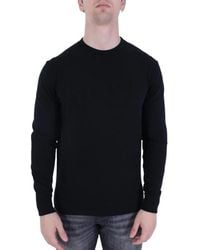 BOSS - Round-Neck Knitwear - Lyst