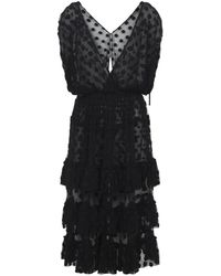 Dries Van Noten - Midi Jurk - Lyst