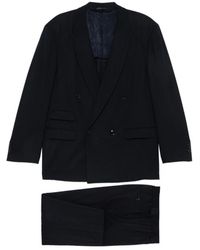 Giorgio Armani - Double Breasted Suits - Lyst