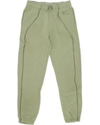 Nike - Fitness ,Groen ,Katoen Fleece Trainingsbroek Alligator Joggers - Lyst