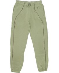 Nike - Fitness ,Groen ,Katoen Fleece Trainingsbroek Alligator Joggers - Lyst