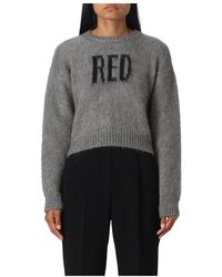 RED Valentino - Knitwear > round-neck knitwear - Lyst