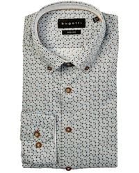 Bugatti - Shirts > casual shirts - Lyst