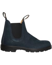 Blundstone - Nubuck Chelsea Boot - Lyst