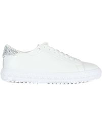 Michael Kors - Sneakers grove in pelle con strass - Lyst