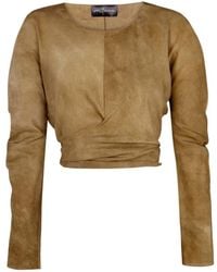 Cortana - Blouses - Lyst