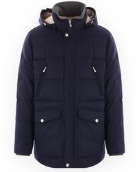 Brunello Cucinelli - Winter Jackets - Lyst
