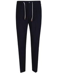 Eleventy - Wollen Blend Broek - Lyst