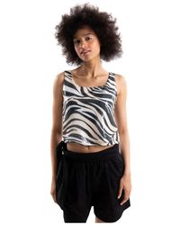 Marella - Tops ,Veelkleurig ,Polyester Sleeveless Tops - Lyst