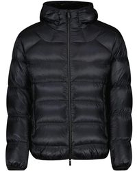 Moncler - Blauwe Donsjas - Lyst