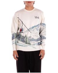 MC2 Saint Barth - Round-Neck Knitwear - Lyst