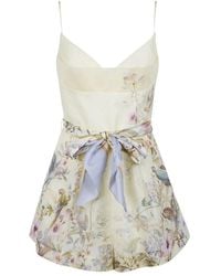 Zimmermann - Playsuits - Lyst