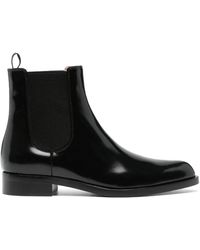 Gianvito Rossi - Bottines En Cuir 25 Mm - Lyst