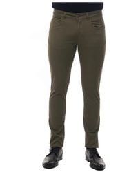 Fay - Slim-Fit Trousers - Lyst