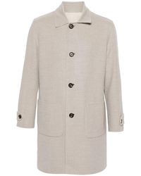 Eleventy - Single-Breasted Coats - Lyst