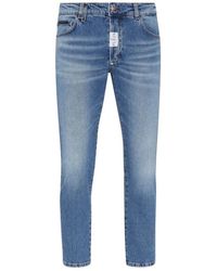 Philipp Plein - Jeans in denim classici per l'uso quotidiano - Lyst