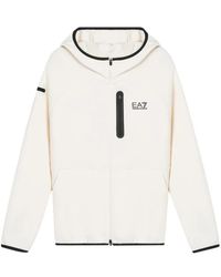 EA7 - Zip-Throughs - Lyst