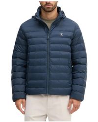 Calvin Klein - Light Jackets - Lyst