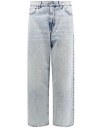Haikure - Blaue wide leg jeans - Lyst