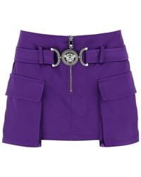 Versace - Short Skirts - Lyst