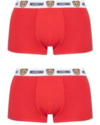 Moschino - Bottoms - Lyst