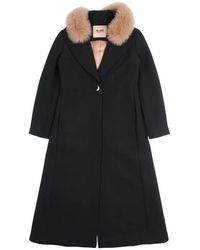 Moorer - Single-Breasted Coats - Lyst