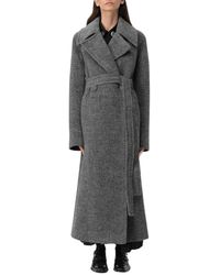 Jil Sander - Belted Coats - Lyst