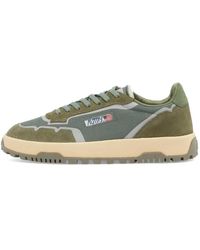 Autry - Wildpace Low Suede Sneakers - Lyst