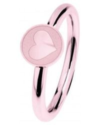 ERNSTES DESIGN - Roségold Damenring Eleganter Schmuck - Lyst