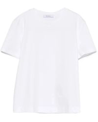 Max Mara - Tops ,Wit ,Mxpdonata T-Shirt - Lyst