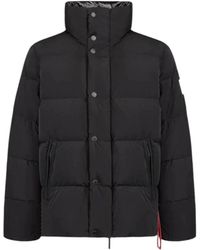 AFTER LABEL - Down Jackets - Lyst