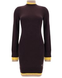 Fendi - Knitted Dresses - Lyst