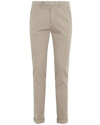 BRIGLIA - Flat Stomach Satin Hose - Lyst