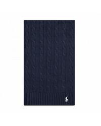 Polo Ralph Lauren Sjaals - - Dames - Blauw