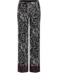 Marc Cain - Wide Trousers - Lyst