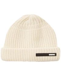 OAMC - Accessoires ,Wol Gebreide Beanie Hoed Natuurlijk Wit - Lyst