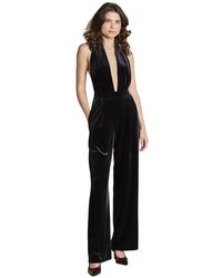 Amazuìn - Gily Halter Jumpsuit - Lyst